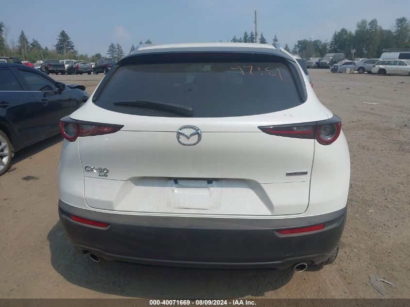 2023 Mazda Cx-30 2.5 S Select VIN: 3MVDMBBMXPM558851 Lot: 40071669