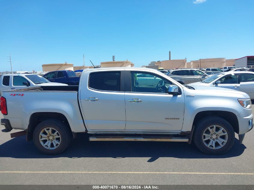 2016 Chevrolet Colorado Lt VIN: 1GCPTCE18G1394554 Lot: 40071670