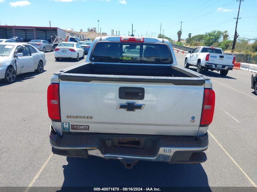 2016 Chevrolet Colorado Lt VIN: 1GCPTCE18G1394554 Lot: 40071670