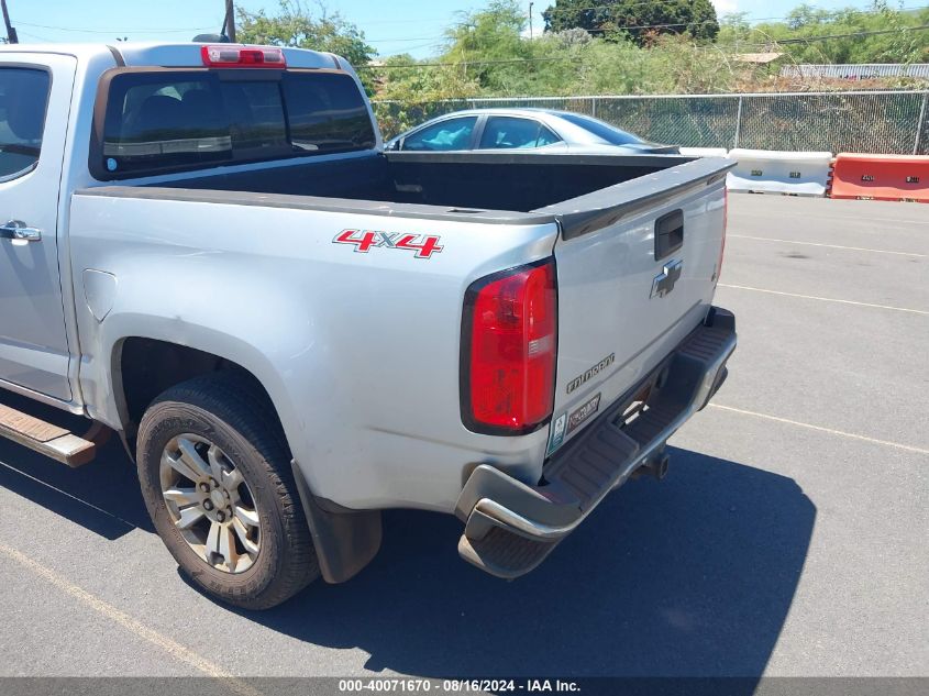 2016 Chevrolet Colorado Lt VIN: 1GCPTCE18G1394554 Lot: 40071670