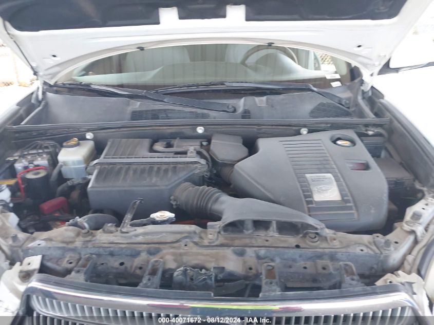 2008 Toyota Highlander Hybrid Limited VIN: JTEEW44A582022067 Lot: 40071672