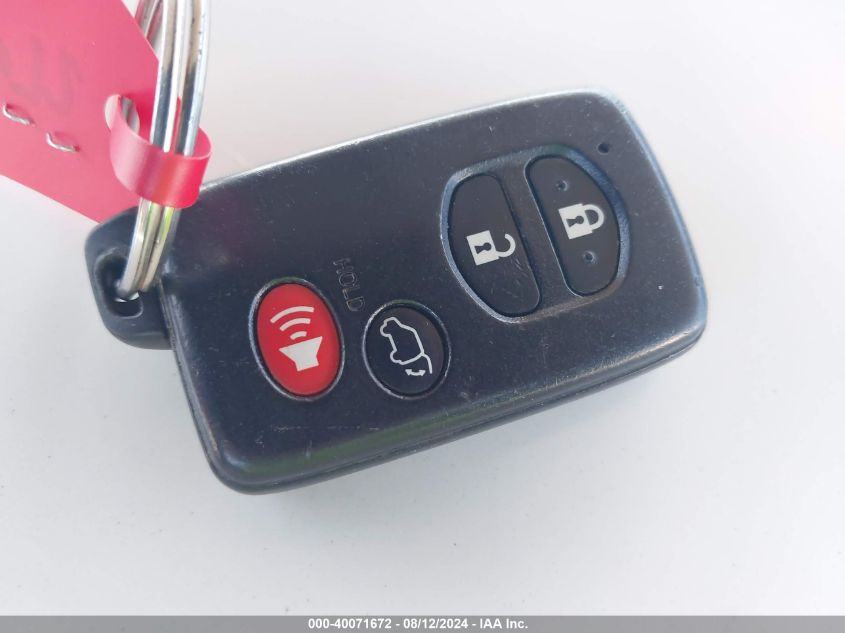 2008 Toyota Highlander Hybrid Limited VIN: JTEEW44A582022067 Lot: 40071672