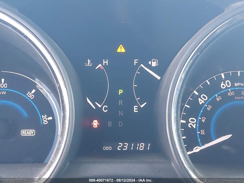 2008 Toyota Highlander Hybrid Limited VIN: JTEEW44A582022067 Lot: 40071672