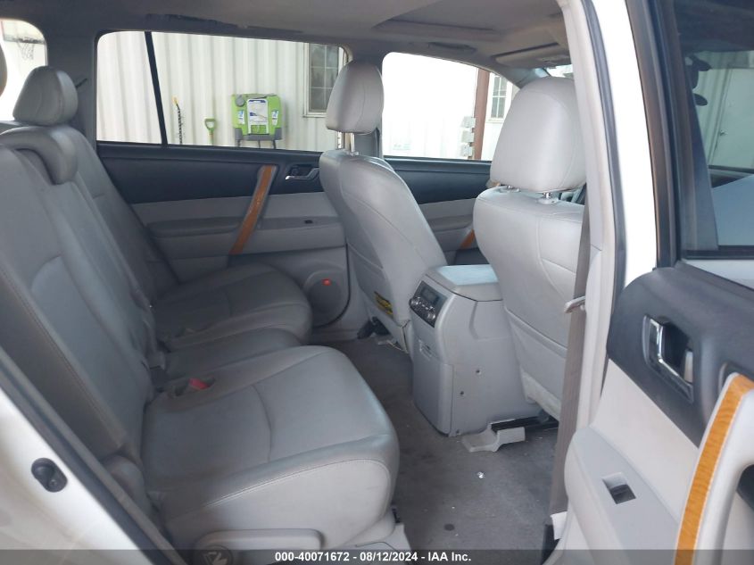 2008 Toyota Highlander Hybrid Limited VIN: JTEEW44A582022067 Lot: 40071672