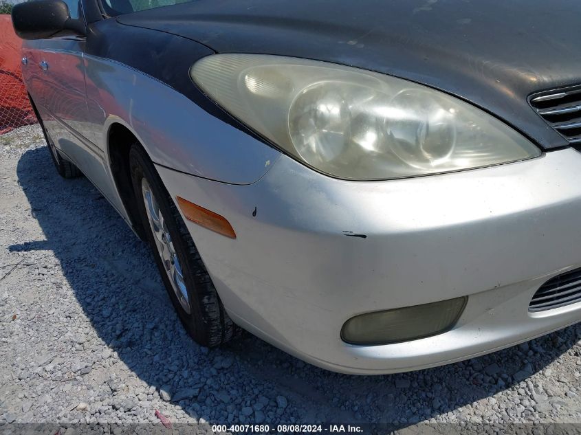 2002 Lexus Es 300 VIN: JTHBF30G620040011 Lot: 40071680