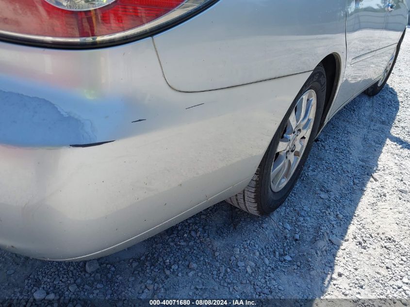 2002 Lexus Es 300 VIN: JTHBF30G620040011 Lot: 40071680