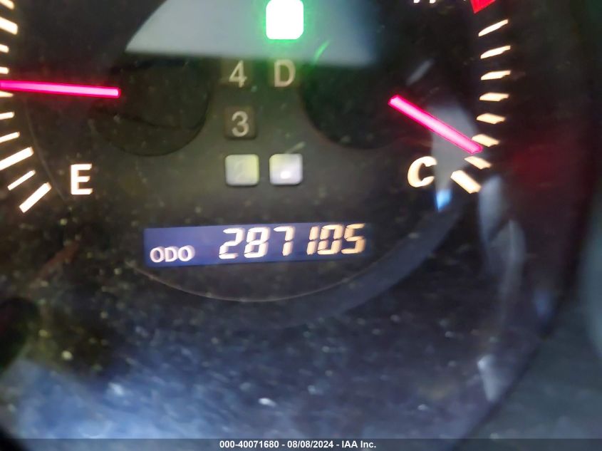 2002 Lexus Es 300 VIN: JTHBF30G620040011 Lot: 40071680