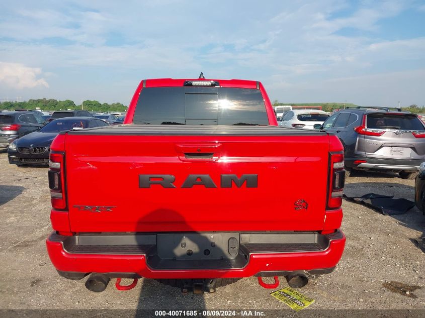 2021 Ram 1500 VIN: 1C6SRFU90MN705097 Lot: 40071685