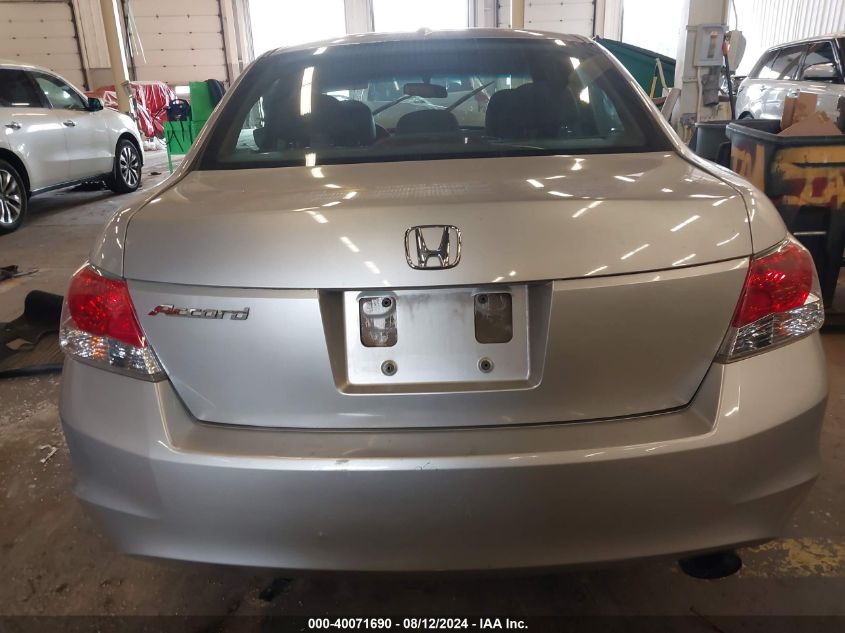 2010 Honda Accord Sdn 2.4 Ex-L/Ex-L VIN: 1HGCP2F83AA049370 Lot: 40071690