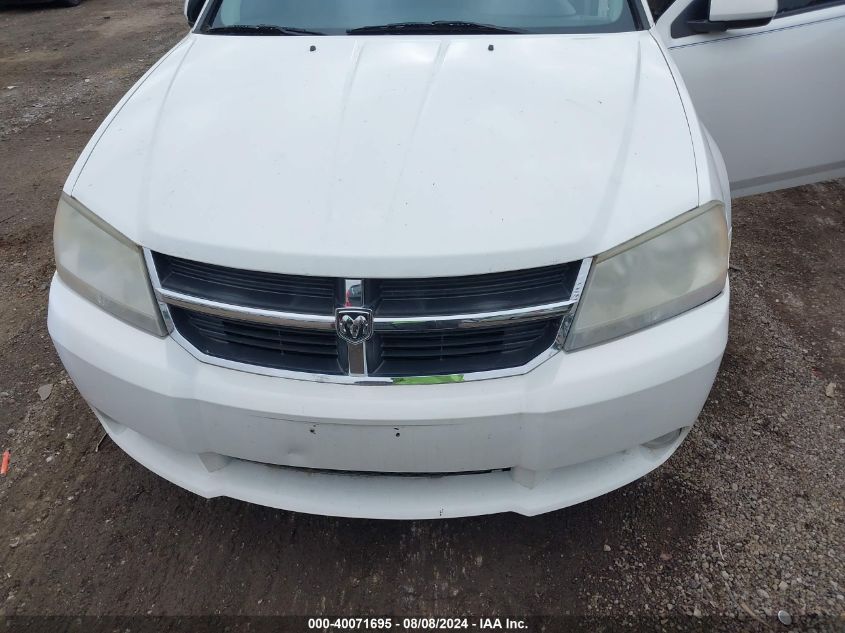 1B3CC5FB8AN234970 2010 Dodge Avenger R/T