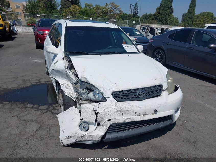 2005 Toyota Matrix Xr VIN: 2T1KR32E15C367298 Lot: 40071702