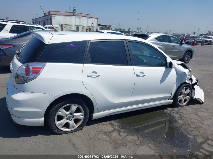 2005 Toyota Matrix Xr VIN: 2T1KR32E15C367298 Lot: 40071702