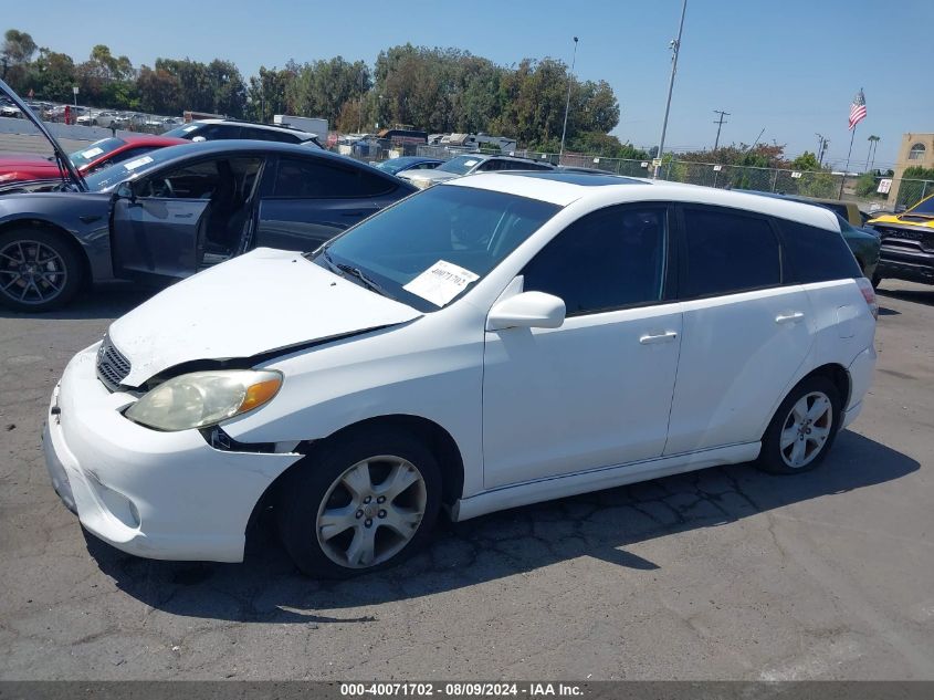 2005 Toyota Matrix Xr VIN: 2T1KR32E15C367298 Lot: 40071702