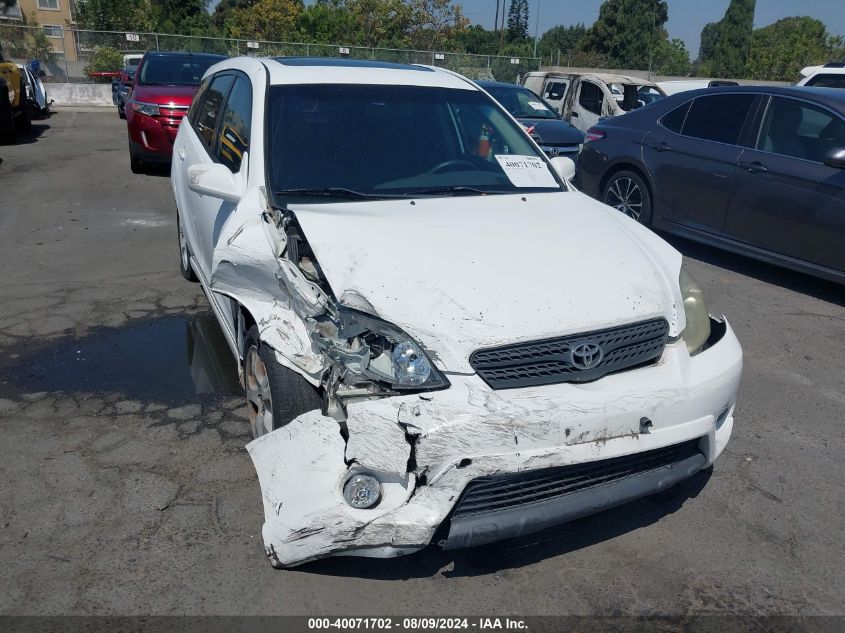 2005 Toyota Matrix Xr VIN: 2T1KR32E15C367298 Lot: 40071702