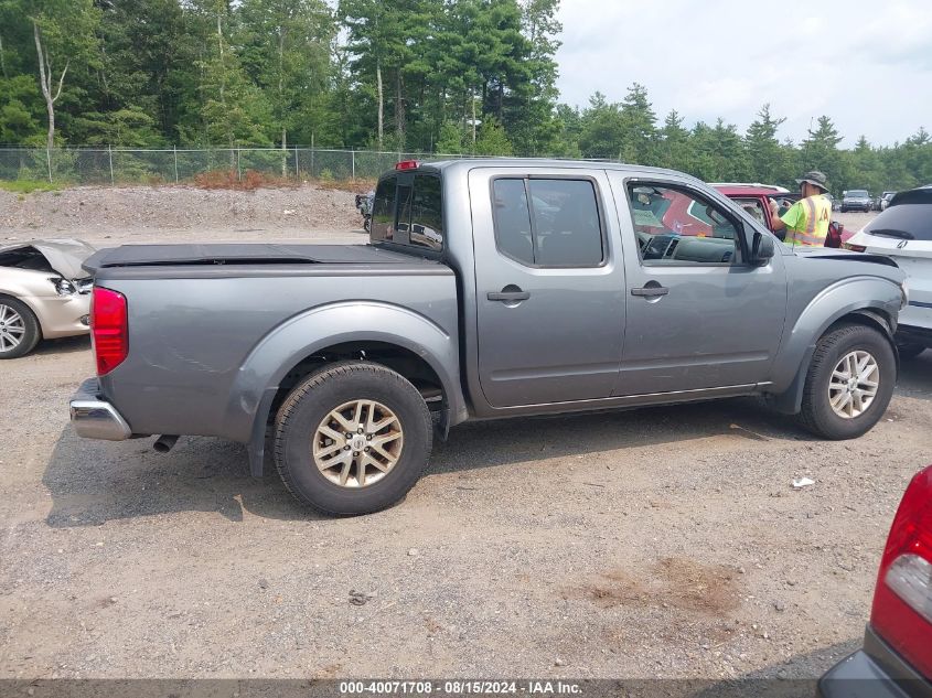 VIN 1N6AD0EV1HN702689 2017 Nissan Frontier, SV no.13