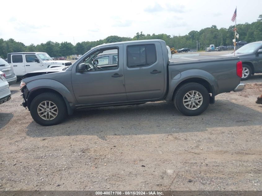 VIN 1N6AD0EV1HN702689 2017 Nissan Frontier, SV no.14