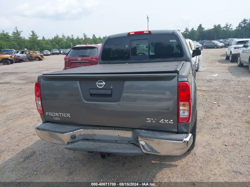 VIN 1N6AD0EV1HN702689 2017 Nissan Frontier, SV no.16