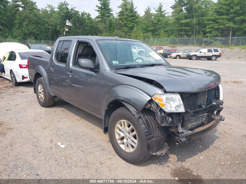 VIN 1N6AD0EV1HN702689 2017 Nissan Frontier, SV no.1