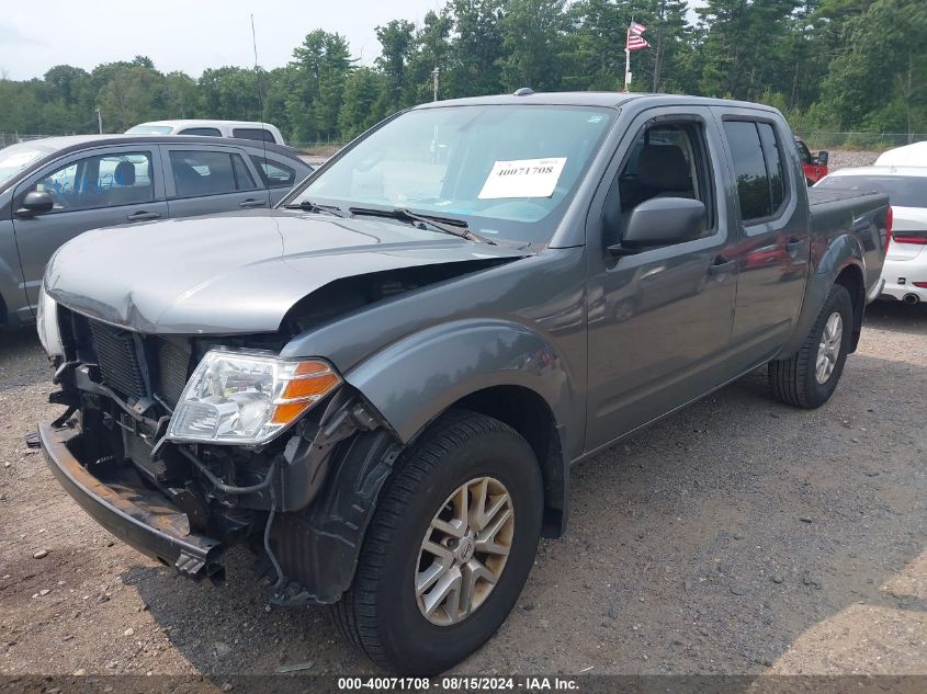 1N6AD0EV1HN702689 2017 NISSAN NAVARA - Image 2