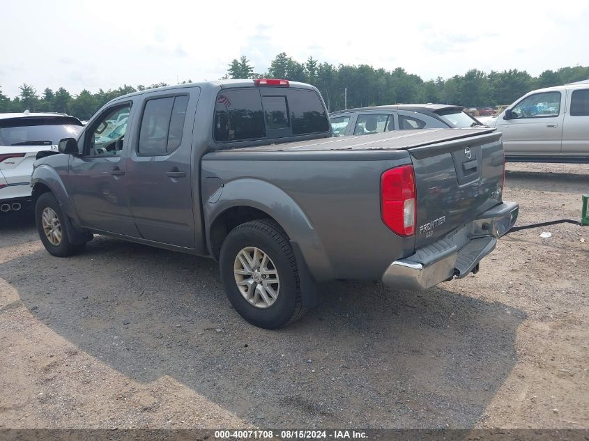 VIN 1N6AD0EV1HN702689 2017 Nissan Frontier, SV no.3