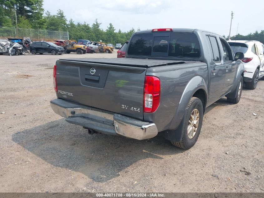 VIN 1N6AD0EV1HN702689 2017 Nissan Frontier, SV no.4