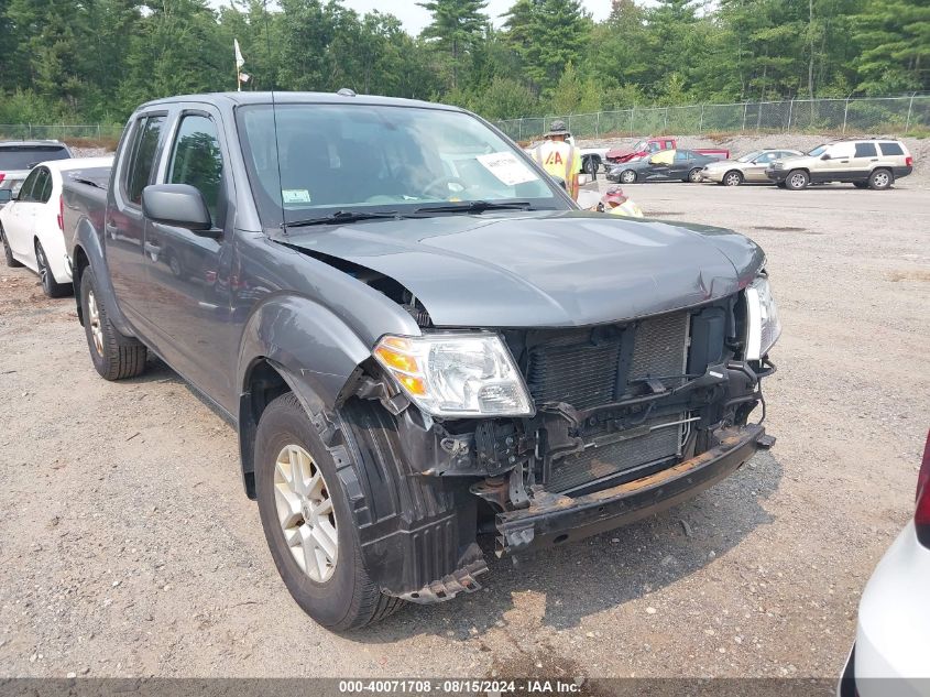 VIN 1N6AD0EV1HN702689 2017 Nissan Frontier, SV no.6