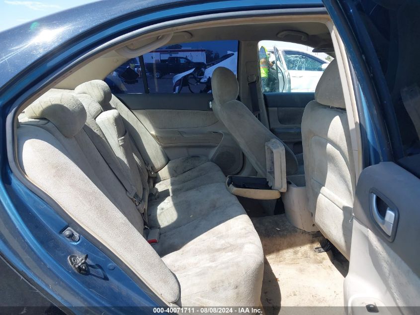 5NPEU46C66H160446 2006 Hyundai Sonata Gls