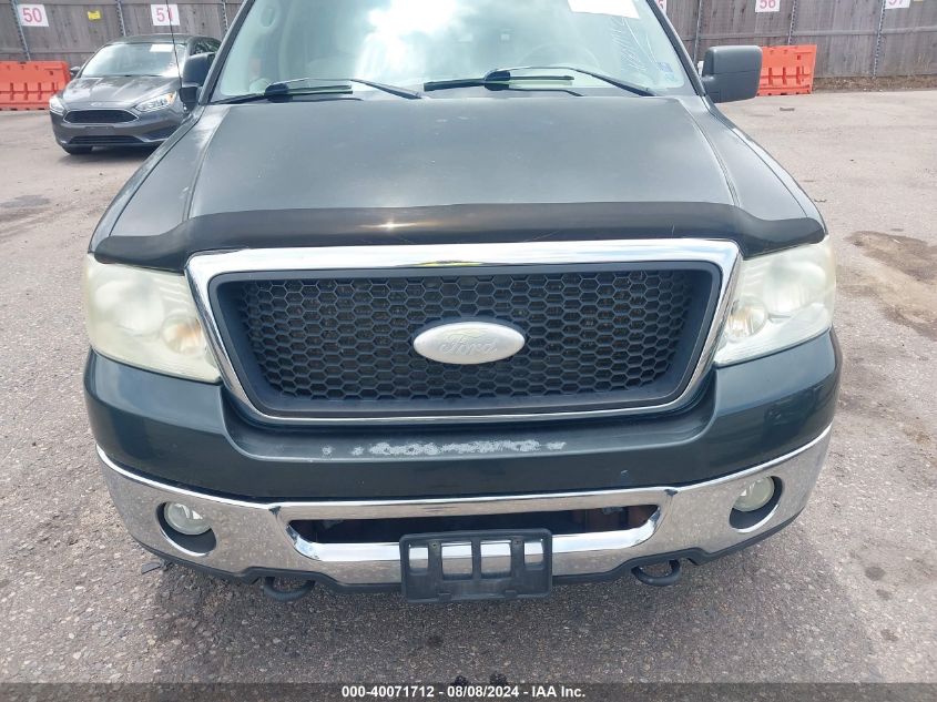 2006 Ford F-150 Fx4/Lariat/Xlt VIN: 1FTPW14V96KC58667 Lot: 40071712