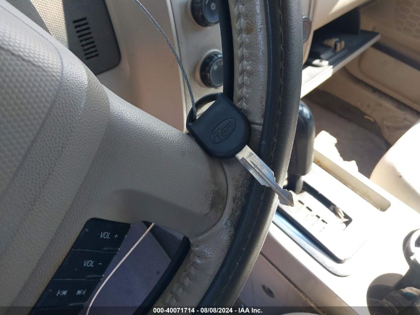 2011 Ford Escape Xlt VIN: 1FMCU0DG9BKC30129 Lot: 40071714