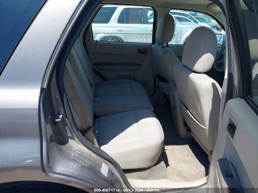 2011 Ford Escape Xlt VIN: 1FMCU0DG9BKC30129 Lot: 40071714