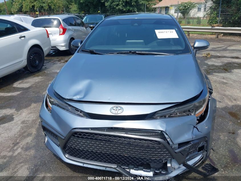 2021 TOYOTA COROLLA SE - JTDP4MCE7MJ073206