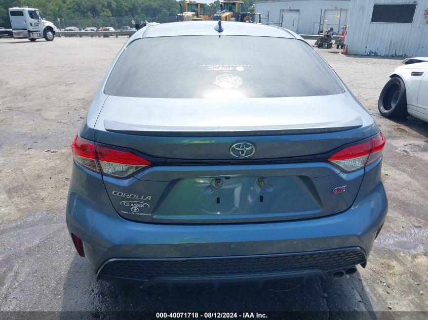 2021 Toyota Corolla Se VIN: JTDP4MCE7MJ073206 Lot: 40071718