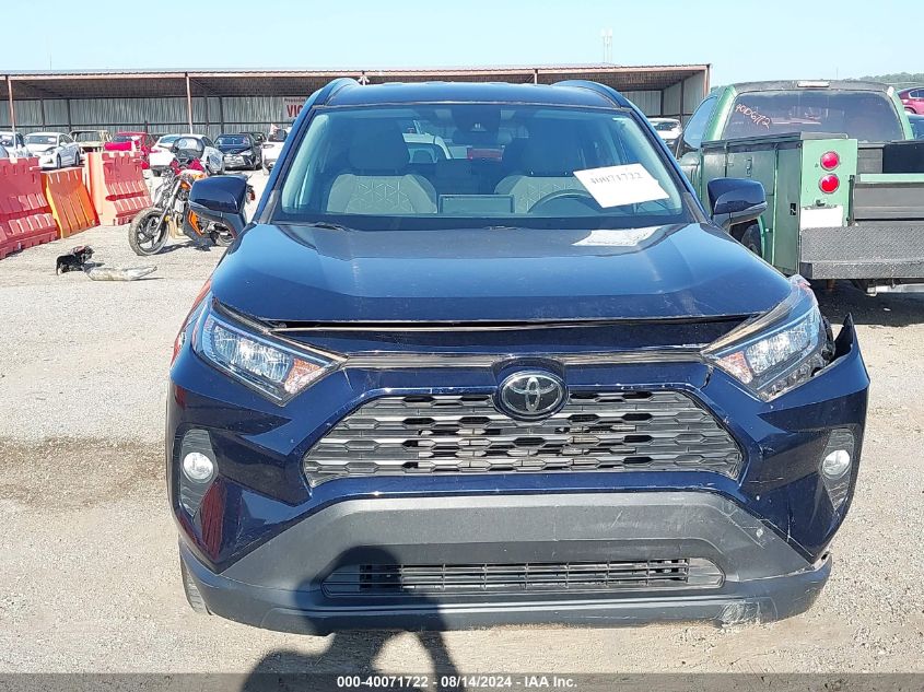 2020 Toyota Rav4 Xle VIN: 2T3W1RFV5LW082841 Lot: 40071722