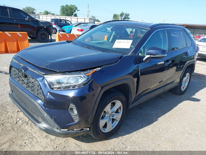 2020 Toyota Rav4 Xle VIN: 2T3W1RFV5LW082841 Lot: 40071722