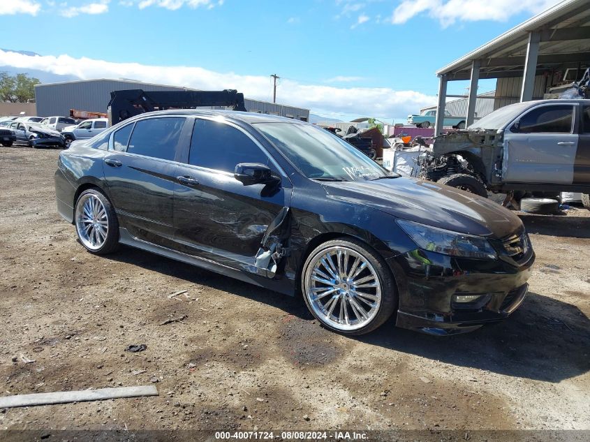 1HGCR2F74FA165637 2015 HONDA ACCORD - Image 1