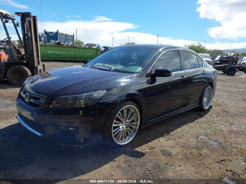 1HGCR2F74FA165637 2015 HONDA ACCORD - Image 2