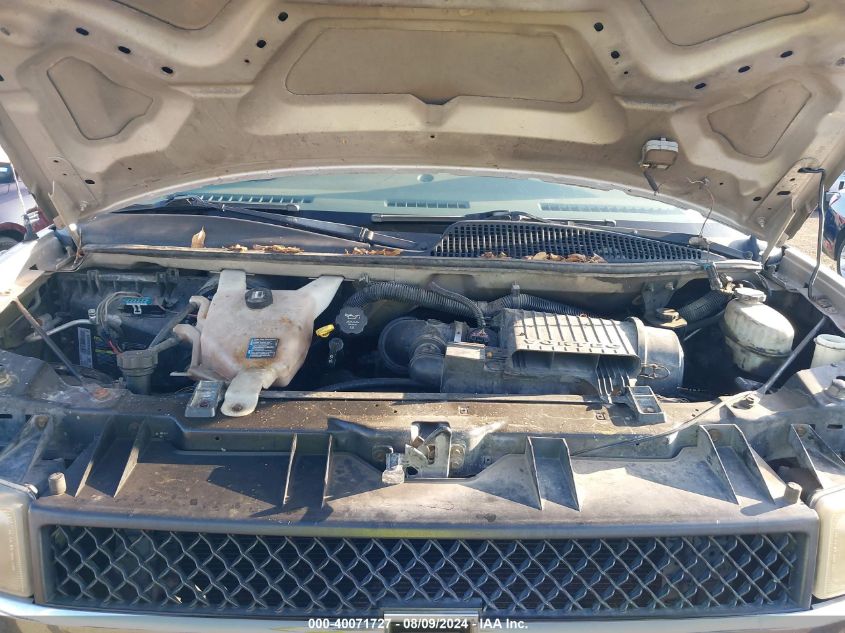 2008 Chevrolet Express Ls VIN: 1GAHG39K281182545 Lot: 40071727