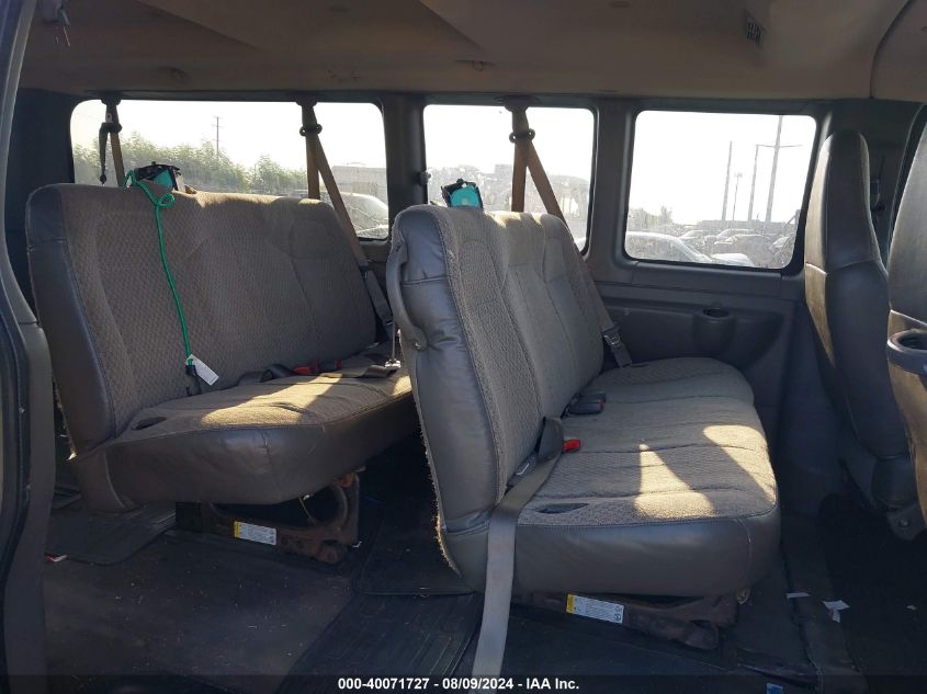 2008 Chevrolet Express Ls VIN: 1GAHG39K281182545 Lot: 40071727