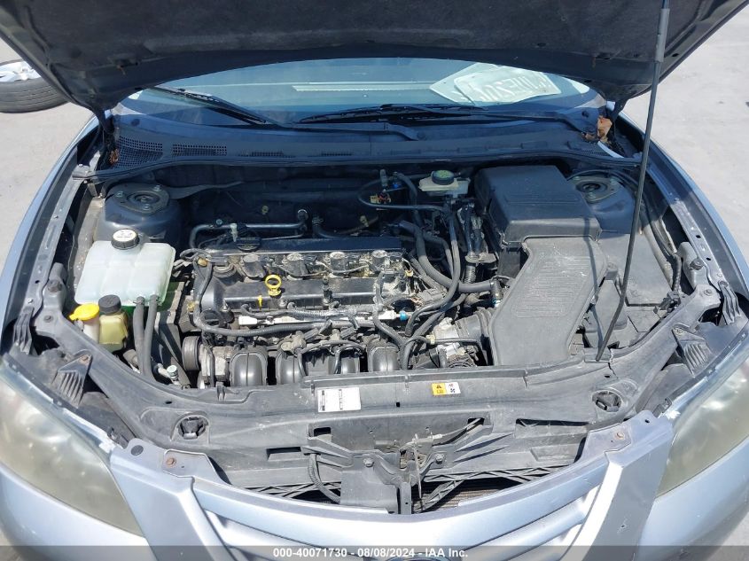 2004 Mazda 3 S VIN: JM1BK323041205474 Lot: 40071730