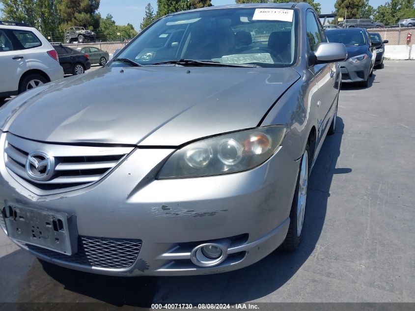 2004 Mazda 3 S VIN: JM1BK323041205474 Lot: 40071730