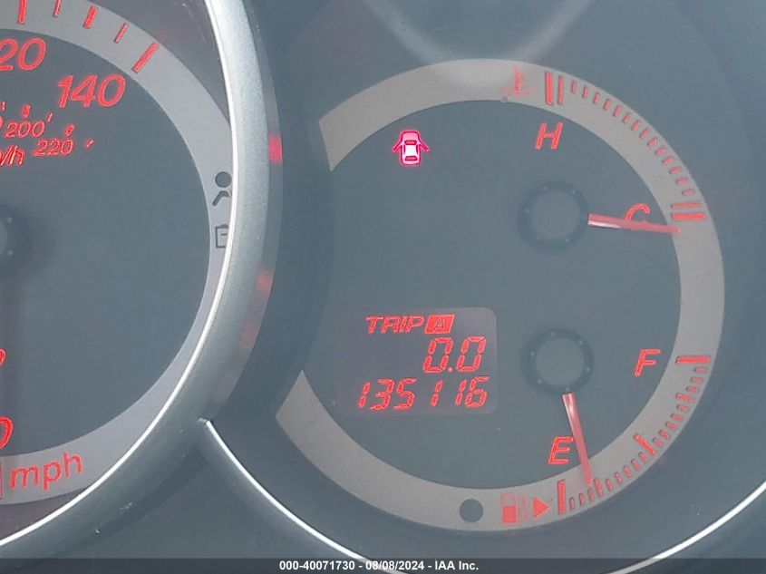 2004 Mazda 3 S VIN: JM1BK323041205474 Lot: 40071730