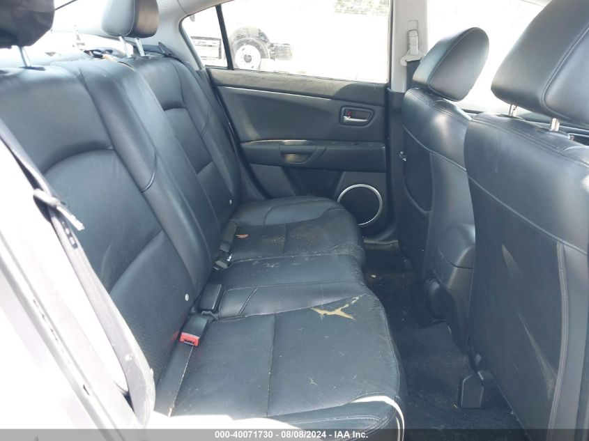 2004 Mazda 3 S VIN: JM1BK323041205474 Lot: 40071730