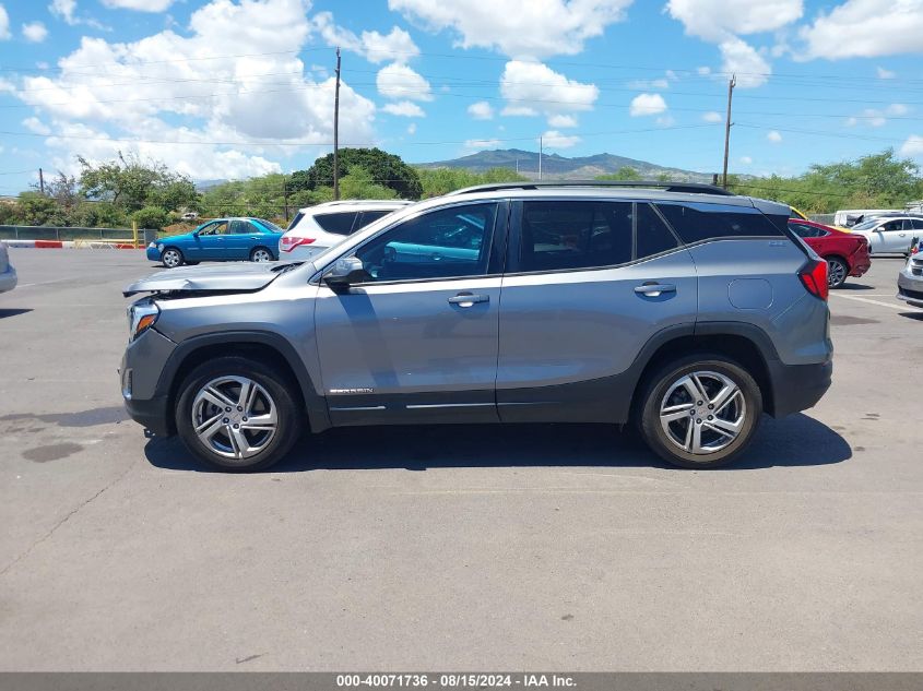 2018 GMC Terrain Sle VIN: 3GKALTEX3JL142208 Lot: 40071736