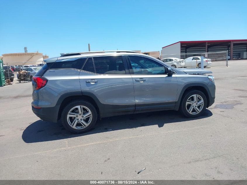 2018 GMC Terrain Sle VIN: 3GKALTEX3JL142208 Lot: 40071736