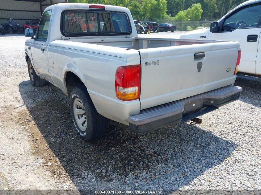 1995 Ford Ranger VIN: 1FTCR10X6STA38520 Lot: 40071739