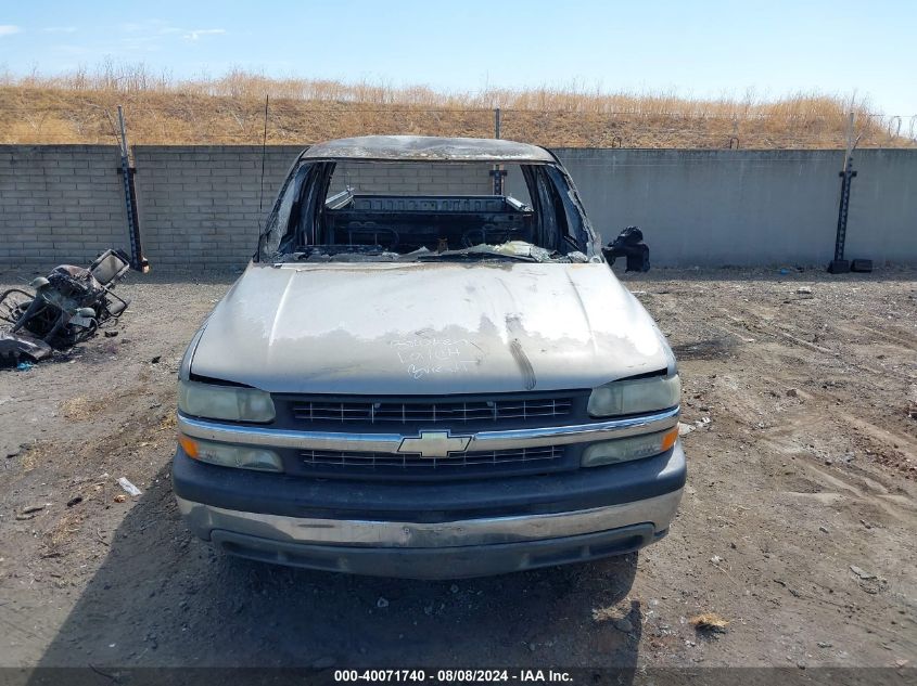 2001 Chevrolet Silverado 1500 VIN: 2GCEC19W011386659 Lot: 40071740