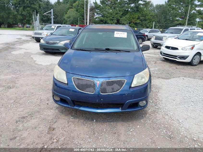 2005 Pontiac Vibe VIN: 5Y2SL638X5Z446390 Lot: 40071743