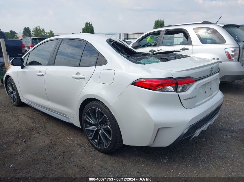 VIN 5YFS4RCE3LP012565 2020 TOYOTA COROLLA SE