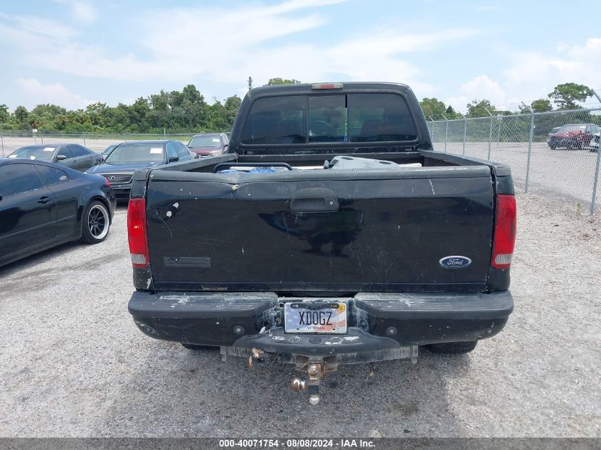 2007 Ford F-350 Lariat/Xl/Xlt VIN: 1FTWW31P67EA17761 Lot: 40071754