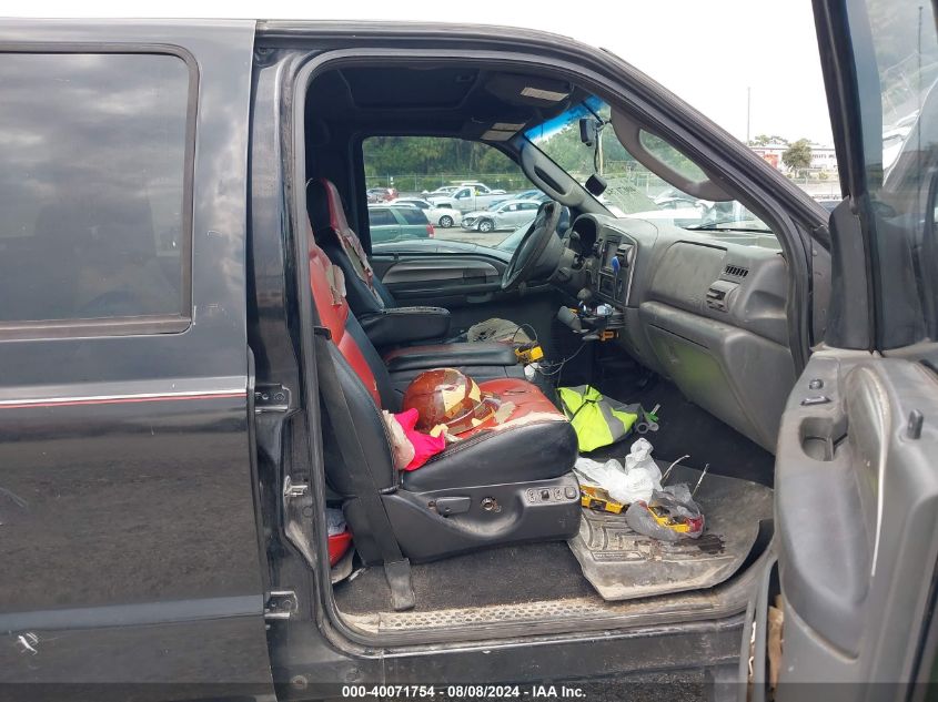 2007 Ford F-350 Lariat/Xl/Xlt VIN: 1FTWW31P67EA17761 Lot: 40071754